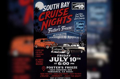 South Bay Cruise Nights