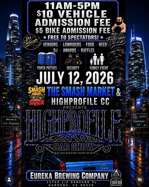 High Profile Car Show