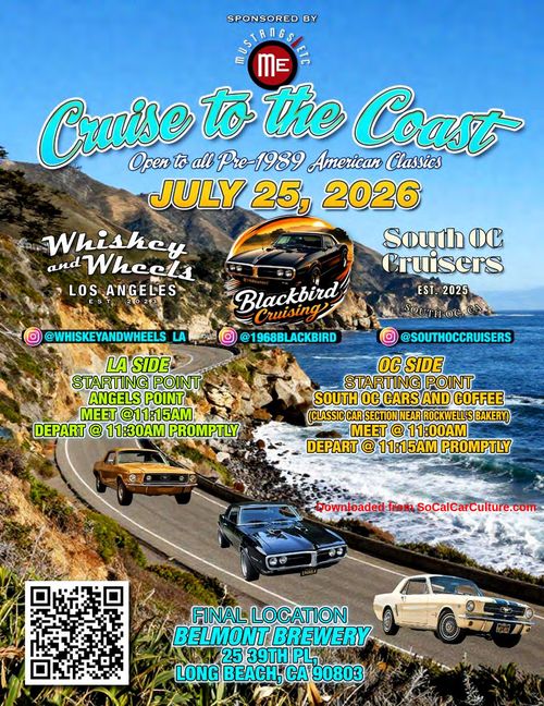 Cruise to the Coast