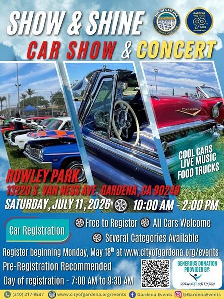 Gardena Show and Shine.