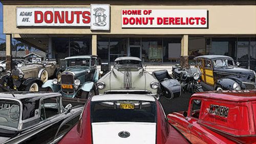 Donut Derelicts